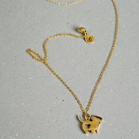 Naszyjnik Jamnik złoty