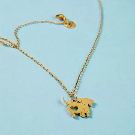 Naszyjnik Jamnik złoty