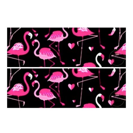 Szelki Flamingi czarne