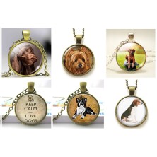 Naszyjnik 25mm personalizowany złoty