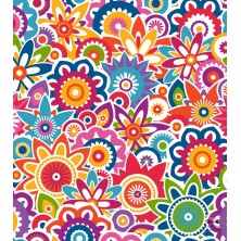 Smycz Kwiaty fullprint