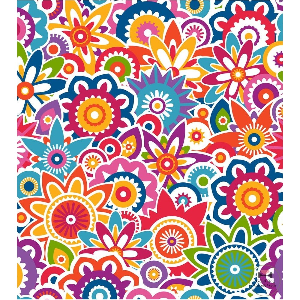 Smycz Kwiaty fullprint