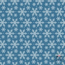 Obroża Płatki śniegu śnieżynka