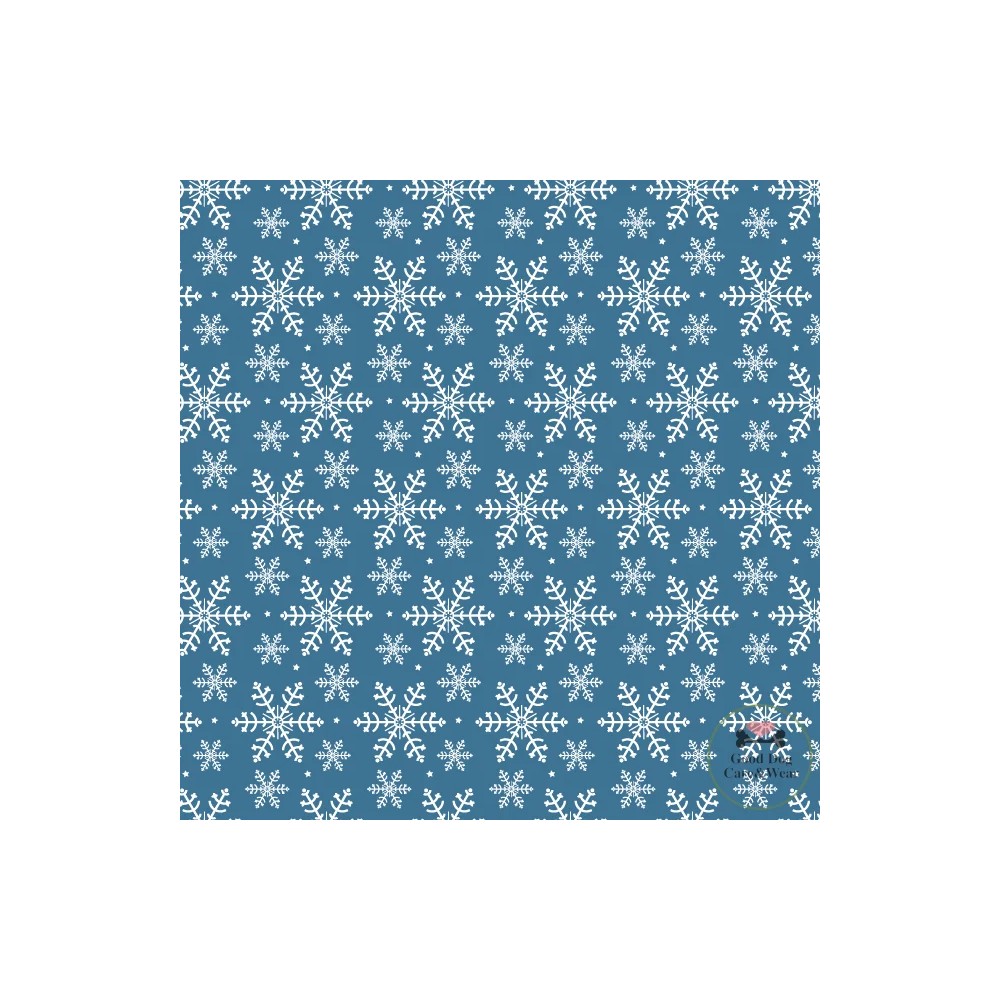 Smycz Płatki śniegu śnieżynka