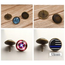 Kolczyki personalizowane...