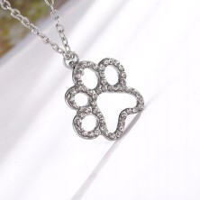 Naszyjnik psia łapa...