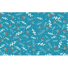 Obroża Zima w lesie2