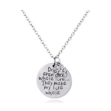 Naszyjnik Dogs aren't my...