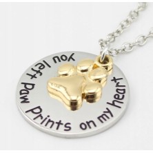 Naszyjnik You left Paw...