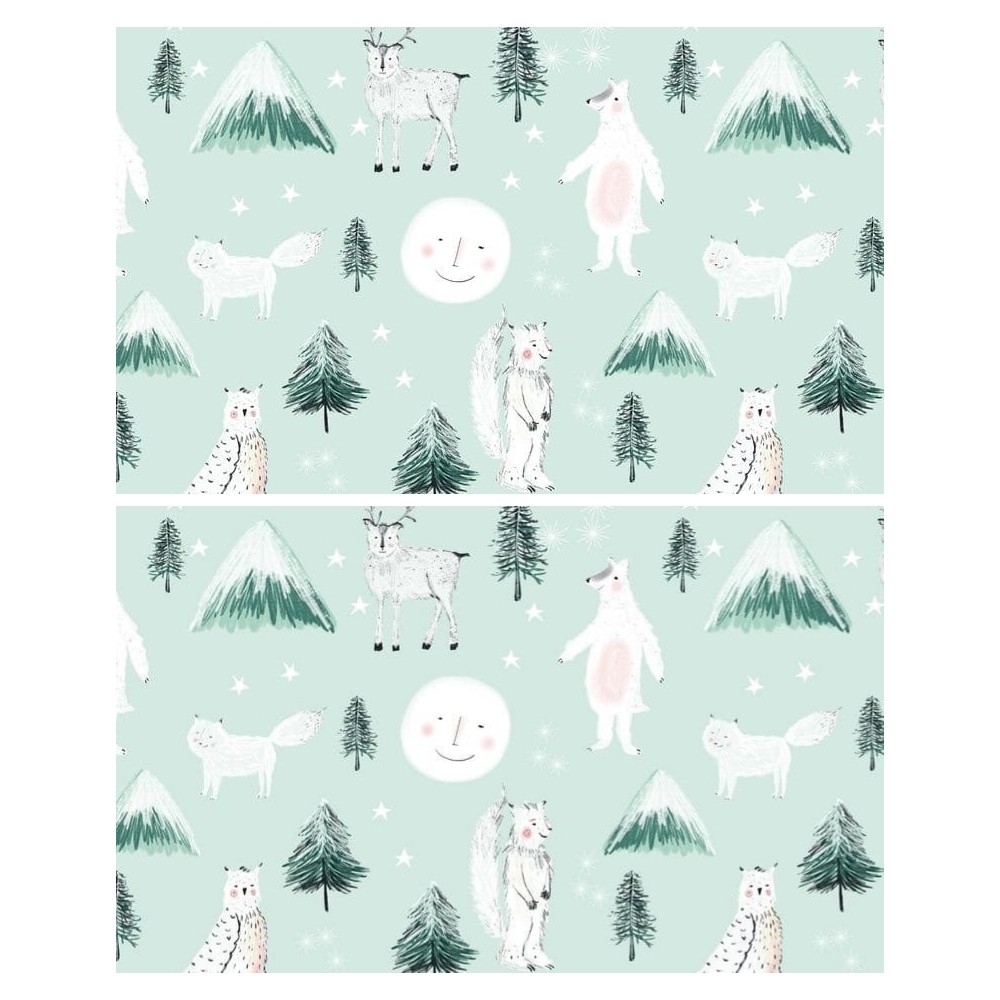 Smycz Zwierzęta zima