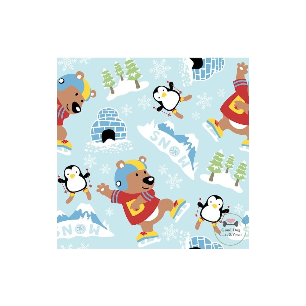 Szelki norweskie/Guard Lodowisko