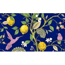 Smycz Ptaki i cytryny