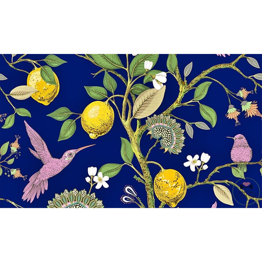 Obroża Ptaki i cytryny