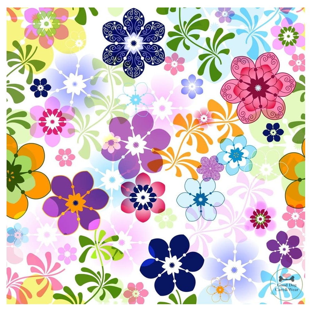 Smycz Wiosenne Kwiaty