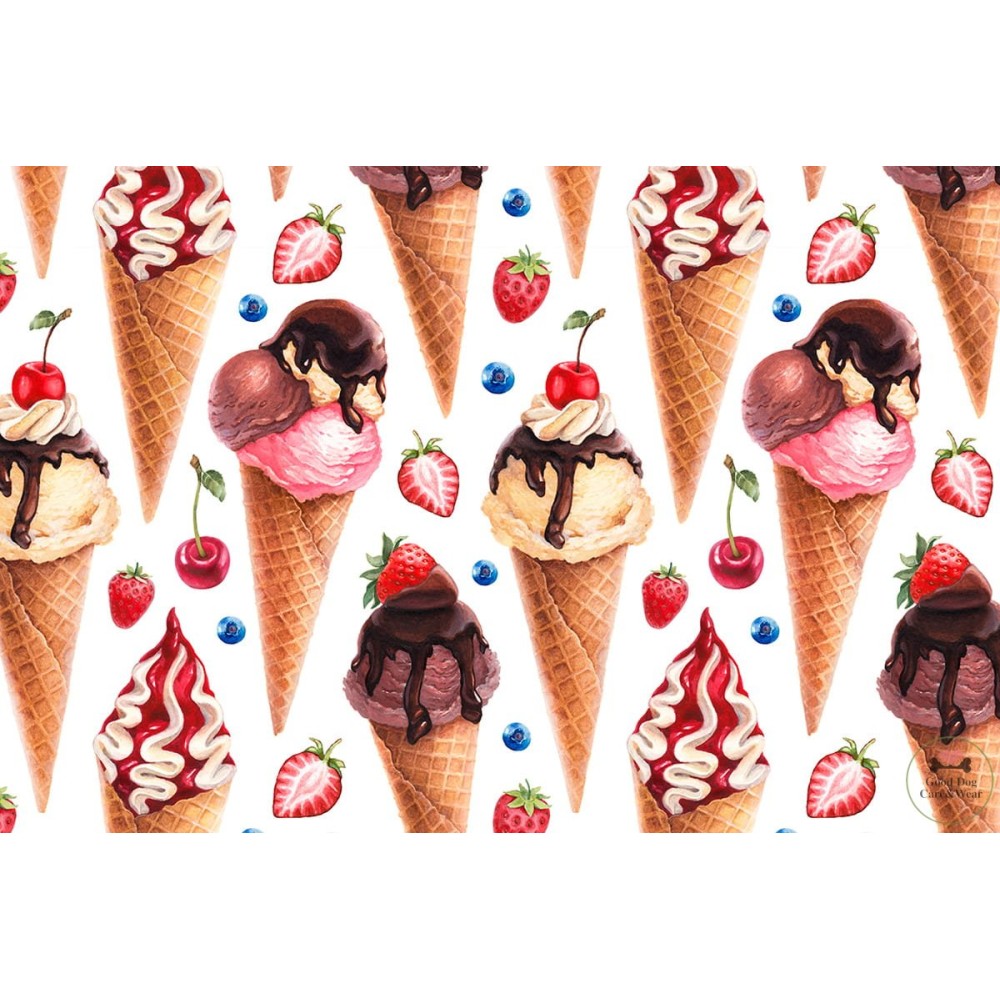 Obroża Lody w rożku