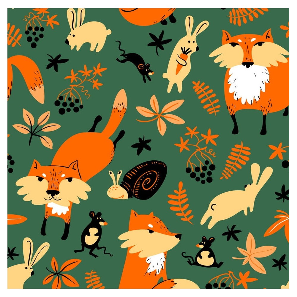 Obroża Jesienne zwierzęta