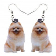 Kolczyki Pomeranian