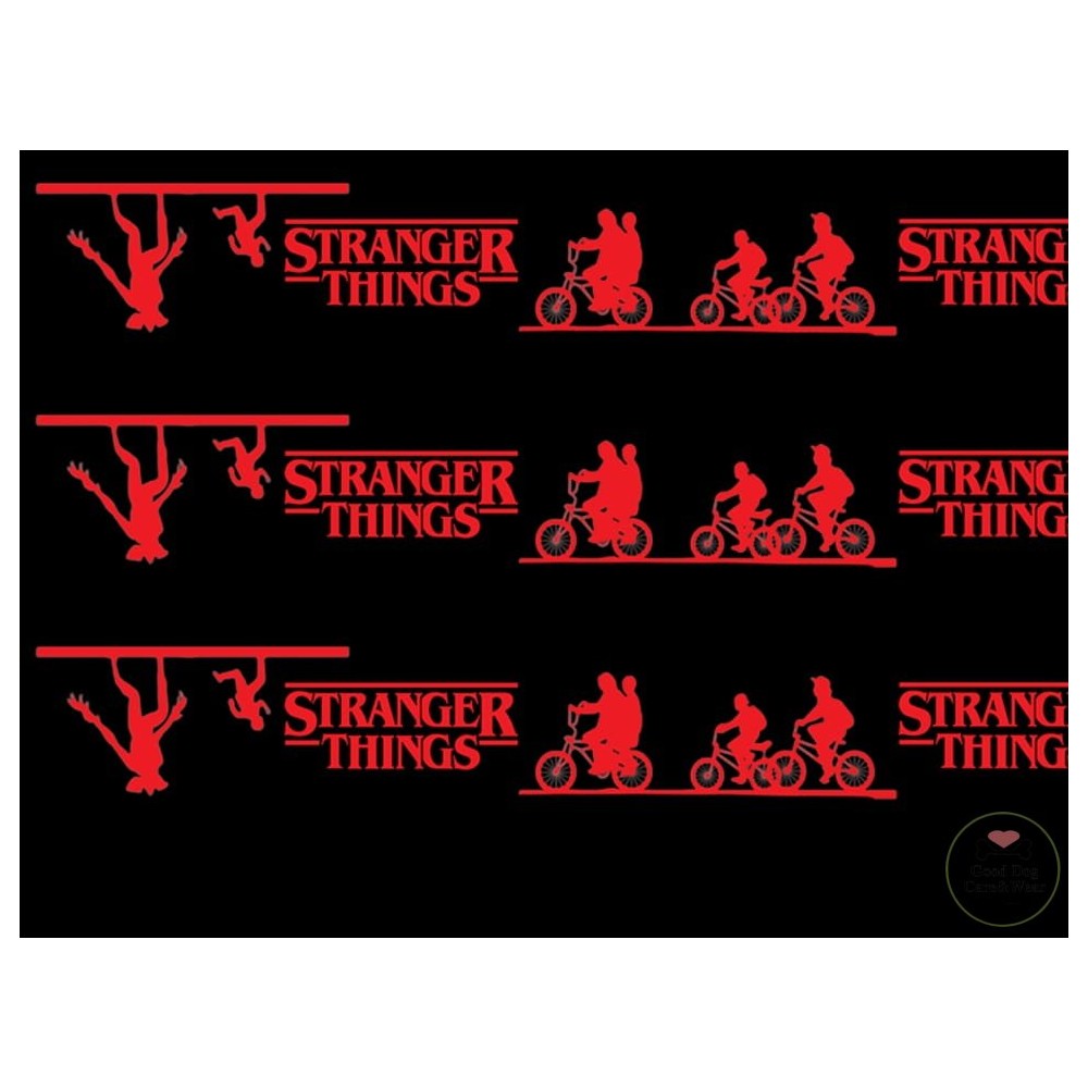 Obroża Stranger Things