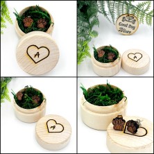 Kolczyki personalizowane 12mm kolory