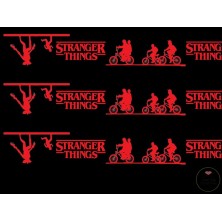 Szelki Stranger Things