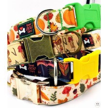 Obroża jesień w lesie