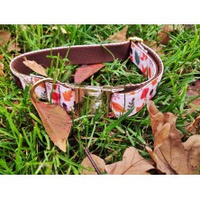 Obroża jesień w lesie