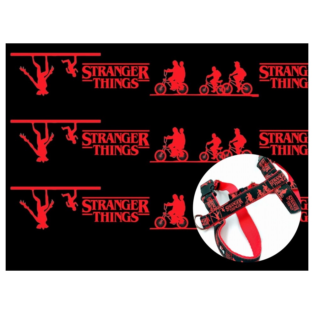 Szelki norweskie/Guard Stranger Things