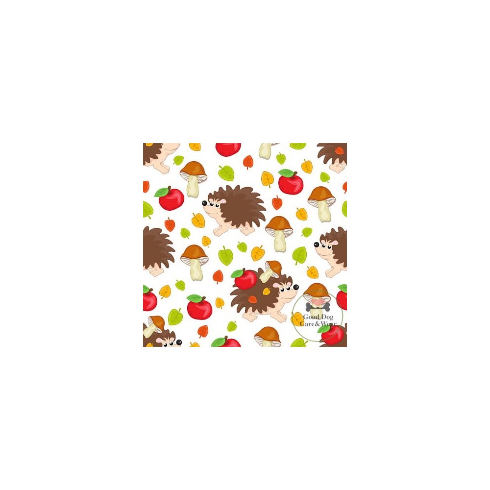 Smycz Jeżyki jabłka