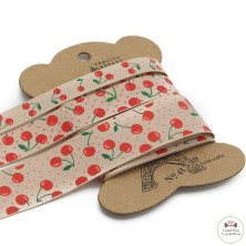 Szelki norweskie/Guard  Wiśnie