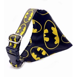 Obroża z chustką na rzep