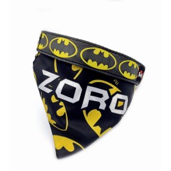 Obroża z chustką na rzep