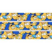 Szelki The Simpson