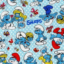 Szelki Smerfy
