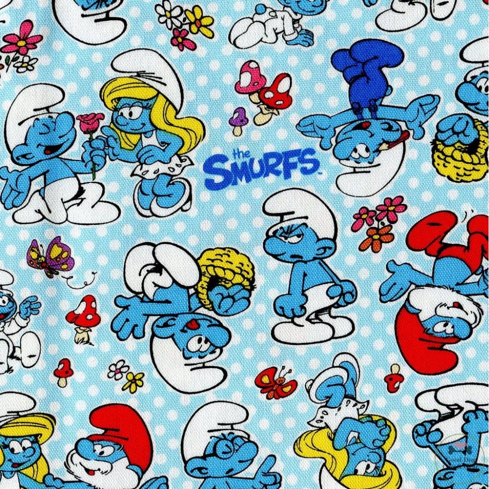 Szelki Smerfy