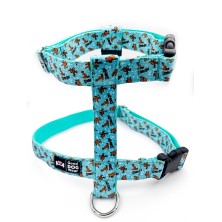 Szelki norweskie/Guard Scooby-Doo mint