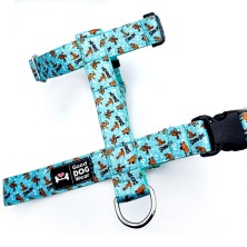 Szelki norweskie/Guard Scooby-Doo mint