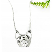 Naszyjnik Buldog Francuski...