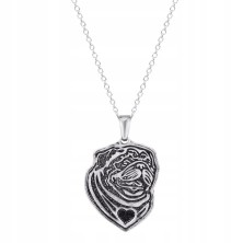 Naszyjnik Buldog Angielski...