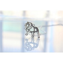 Naszyjnik Buldog Angielski...