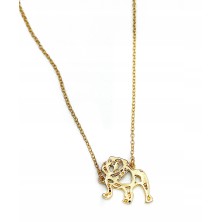 Naszyjnik Buldog Angielski...