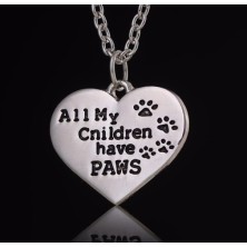 Naszyjnik "All my children...