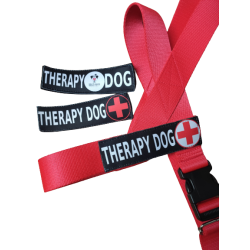 Szelki norweskie z napisem/logo/dowolnym tekstem