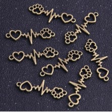 Bransoletka psia łapka puls 3 kolory