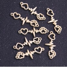 Bransoletka psia łapka puls 3 kolory