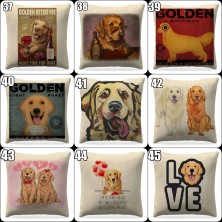 Poszewka na poduszkę Golden Retriever