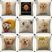 Poszewka na poduszkę Golden Retriever