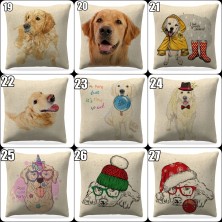 Poszewka na poduszkę Golden Retriever