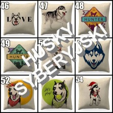 Poszewka na poduszkę Husky...