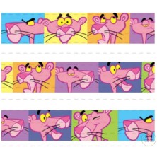 Smycz Różowa Pantera