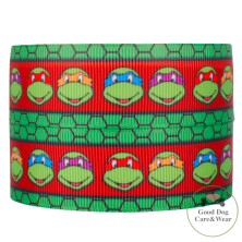 Obroża Żółwie Ninja